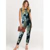 imageANRABESS Womens Summer Crewneck Sleeveless Casual Dressy Loose Stretchy Jumpsuits Rompers 2025 Trendy OutfitsTie Dye Armygreen