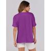imageANRABESS Womens Tops Oversized T Shirts Loose Fit Short Sleeve Crewneck Summer Casual 2025 Trendy Boxy Tee BlouseDeep Purple