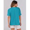 imageANRABESS Womens Tops Oversized T Shirts Loose Fit Short Sleeve Crewneck Summer Casual 2025 Trendy Boxy Tee BlouseLake