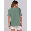 imageANRABESS Womens Tops Oversized T Shirts Loose Fit Short Sleeve Crewneck Summer Casual 2025 Trendy Boxy Tee BlouseLight Green