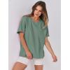 imageANRABESS Womens Tops Oversized T Shirts Loose Fit Short Sleeve Crewneck Summer Casual 2025 Trendy Boxy Tee BlouseLight Green