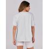 imageANRABESS Womens Tops Oversized T Shirts Loose Fit Short Sleeve Crewneck Summer Casual 2025 Trendy Boxy Tee BlouseLight Grey