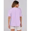 imageANRABESS Womens Tops Oversized T Shirts Loose Fit Short Sleeve Crewneck Summer Casual 2025 Trendy Boxy Tee BlousePurple