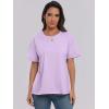 imageANRABESS Womens Tops Oversized T Shirts Loose Fit Short Sleeve Crewneck Summer Casual 2025 Trendy Boxy Tee BlousePurple