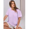 imageANRABESS Womens Tops Oversized T Shirts Loose Fit Short Sleeve Crewneck Summer Casual 2025 Trendy Boxy Tee BlousePurple