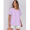 imageANRABESS Womens Tops Oversized T Shirts Loose Fit Short Sleeve Crewneck Summer Casual 2025 Trendy Boxy Tee BlousePurple