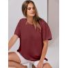imageANRABESS Womens Tops Oversized T Shirts Loose Fit Short Sleeve Crewneck Summer Casual 2025 Trendy Boxy Tee BlouseWine Red