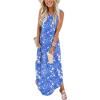 imageANRABESS Women Casual Loose Sundress Sleeveless Split Maxi Long Beach Shirt Dress Travel Vacation 2025 Summer OutfitsFloral Blue