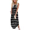 Stripe Black White