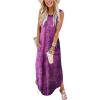 Tie Dye Black Purple