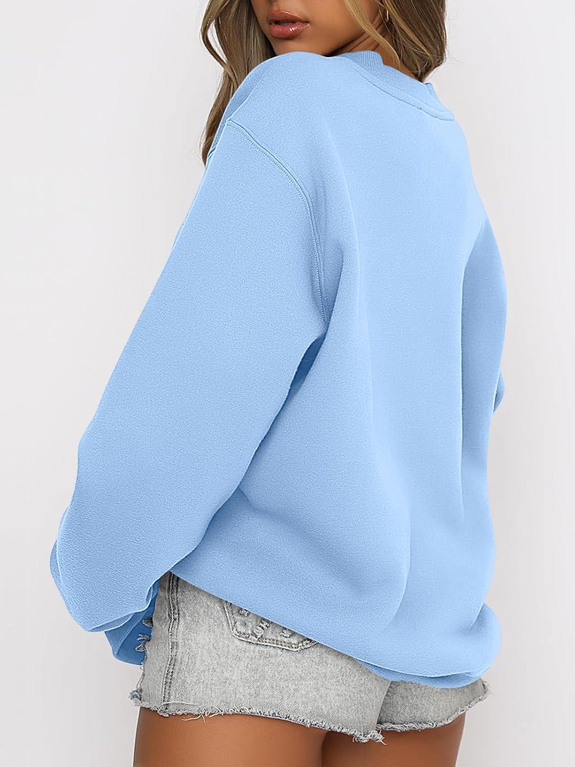 imageANRABESS Womens Sweatshirts Crewneck Fleece Oversized Pullover Hoodies Cute Long Sleeve Shirts Teen Girls Preppy Clothes 2025Light Blue