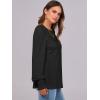 imageANRABESS Long Sleeve Shirts for Women Fall Fashion 2025 Dressy Casual Blouses Trendy Pleated Tunic Tops OutfitsBlack