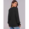 imageANRABESS Long Sleeve Shirts for Women Fall Fashion 2025 Dressy Casual Blouses Trendy Pleated Tunic Tops OutfitsBlack