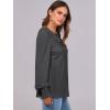 imageANRABESS Long Sleeve Shirts for Women Fall Fashion 2025 Dressy Casual Blouses Trendy Pleated Tunic Tops OutfitsGrey