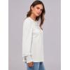 imageANRABESS Long Sleeve Shirts for Women Fall Fashion 2025 Dressy Casual Blouses Trendy Pleated Tunic Tops OutfitsWhite