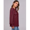 imageANRABESS Long Sleeve Shirts for Women Fall Fashion 2025 Dressy Casual Blouses Trendy Pleated Tunic Tops OutfitsWinered