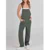 imageANRABESS Overalls for Women Loose Fit Denim Overalls Adjustable Strap Jean Jumpsuit Bib Romper 2025 Fall Casual Work OutfitsArmy Green