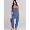 imageANRABESS Overalls for Women Loose Fit Denim Overalls Adjustable Strap Jean Jumpsuit Bib Romper 2025 Fall Casual Work OutfitsBlue