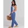 imageANRABESS Overalls for Women Loose Fit Denim Overalls Adjustable Strap Jean Jumpsuit Bib Romper 2025 Fall Casual Work OutfitsBlue