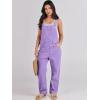 imageANRABESS Overalls for Women Loose Fit Denim Overalls Adjustable Strap Jean Jumpsuit Bib Romper 2025 Fall Casual Work OutfitsPurple