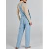 imageANRABESS Overalls for Women Loose Fit Denim Overalls Adjustable Strap Jean Jumpsuit Bib Romper 2025 Fall Casual Work OutfitsWashed Azure
