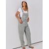 imageANRABESS Overalls for Women Loose Fit Denim Overalls Adjustable Strap Jean Jumpsuit Bib Romper 2025 Fall Casual Work OutfitsWashed Retro Gray Blue