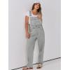 imageANRABESS Overalls for Women Loose Fit Denim Overalls Adjustable Strap Jean Jumpsuit Bib Romper 2025 Fall Casual Work OutfitsWashed Retro Gray Blue