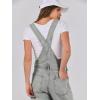 imageANRABESS Overalls for Women Loose Fit Denim Overalls Adjustable Strap Jean Jumpsuit Bib Romper 2025 Fall Casual Work OutfitsWashed Retro Gray Blue