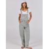 imageANRABESS Overalls for Women Loose Fit Denim Overalls Adjustable Strap Jean Jumpsuit Bib Romper 2025 Fall Casual Work OutfitsWashed Retro Gray Blue