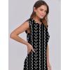 imageANRABESS Summer Dress for Women 2025 Maxi Sundresses Casual Cap Sleeve Crew Neck Loose Split Beach Travel Vacation OutfitsBoho Black