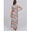 imageANRABESS Summer Dress for Women 2025 Maxi Sundresses Casual Cap Sleeve Crew Neck Loose Split Beach Travel Vacation OutfitsFloral Blue Orange Pink