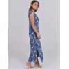 imageANRABESS Summer Dress for Women 2025 Maxi Sundresses Casual Cap Sleeve Crew Neck Loose Split Beach Travel Vacation OutfitsFloral Light Blue