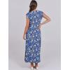 imageANRABESS Summer Dress for Women 2025 Maxi Sundresses Casual Cap Sleeve Crew Neck Loose Split Beach Travel Vacation OutfitsFloral Light Blue