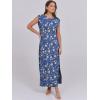 imageANRABESS Summer Dress for Women 2025 Maxi Sundresses Casual Cap Sleeve Crew Neck Loose Split Beach Travel Vacation OutfitsFloral Light Blue