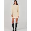 imageANRABESS Women Oversized Casual Loose Turtleneck Long Sleeve Slouchy Baggy Knit Tunic Sweaters Pullover 2025 Fall OutfitsApricot