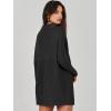 imageANRABESS Women Oversized Casual Loose Turtleneck Long Sleeve Slouchy Baggy Knit Tunic Sweaters Pullover 2025 Fall OutfitsBlack