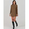 imageANRABESS Women Oversized Casual Loose Turtleneck Long Sleeve Slouchy Baggy Knit Tunic Sweaters Pullover 2025 Fall OutfitsCoffee