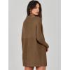 imageANRABESS Women Oversized Casual Loose Turtleneck Long Sleeve Slouchy Baggy Knit Tunic Sweaters Pullover 2025 Fall OutfitsCoffee