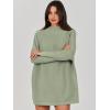 imageANRABESS Women Oversized Casual Loose Turtleneck Long Sleeve Slouchy Baggy Knit Tunic Sweaters Pullover 2025 Fall OutfitsGrass