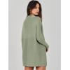 imageANRABESS Women Oversized Casual Loose Turtleneck Long Sleeve Slouchy Baggy Knit Tunic Sweaters Pullover 2025 Fall OutfitsGrass