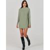 imageANRABESS Women Oversized Casual Loose Turtleneck Long Sleeve Slouchy Baggy Knit Tunic Sweaters Pullover 2025 Fall OutfitsGrass