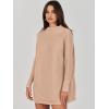imageANRABESS Women Oversized Casual Loose Turtleneck Long Sleeve Slouchy Baggy Knit Tunic Sweaters Pullover 2025 Fall OutfitsKhaki