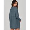 imageANRABESS Women Oversized Casual Loose Turtleneck Long Sleeve Slouchy Baggy Knit Tunic Sweaters Pullover 2025 Fall OutfitsNavy Blue
