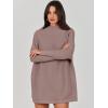 imageANRABESS Women Oversized Casual Loose Turtleneck Long Sleeve Slouchy Baggy Knit Tunic Sweaters Pullover 2025 Fall OutfitsNutmeg