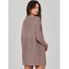 imageANRABESS Women Oversized Casual Loose Turtleneck Long Sleeve Slouchy Baggy Knit Tunic Sweaters Pullover 2025 Fall OutfitsNutmeg