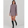 imageANRABESS Women Oversized Casual Loose Turtleneck Long Sleeve Slouchy Baggy Knit Tunic Sweaters Pullover 2025 Fall OutfitsPurple