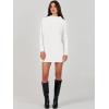 imageANRABESS Women Oversized Casual Loose Turtleneck Long Sleeve Slouchy Baggy Knit Tunic Sweaters Pullover 2025 Fall OutfitsWhite