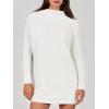 imageANRABESS Women Oversized Casual Loose Turtleneck Long Sleeve Slouchy Baggy Knit Tunic Sweaters Pullover 2025 Fall OutfitsWhite