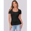 imageANRABESS Women Short Sleeve Tops Scoop Neck Ribbed Knit Slim Fitted Basic Tee Shirts 2025 Casual Summer Trendy ClothesBlack