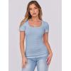 imageANRABESS Women Short Sleeve Tops Scoop Neck Ribbed Knit Slim Fitted Basic Tee Shirts 2025 Casual Summer Trendy ClothesLight Blue